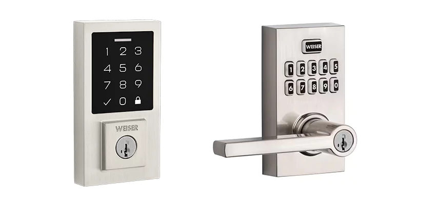 Weiser Lever Handle Locks Installation in Loomis, California