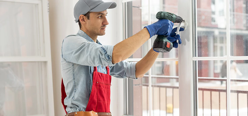 Double Hung Window Locks And Security in Loomis, CA