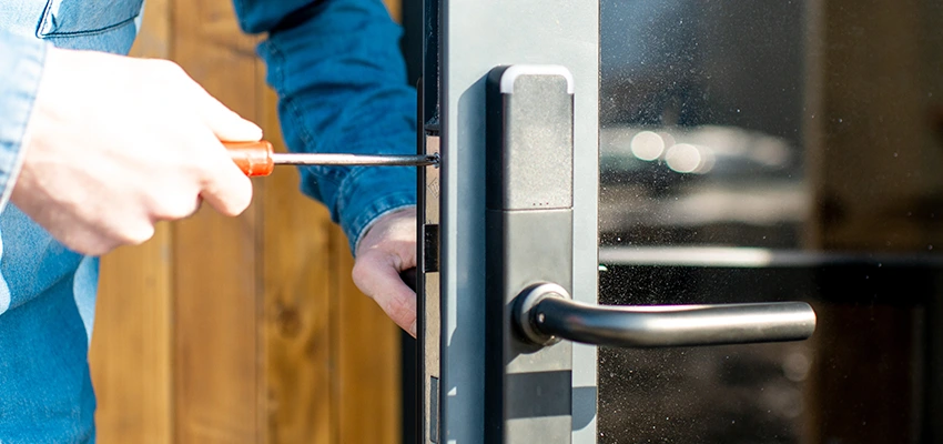 Aluminium Door Lock Replacement in Loomis, California